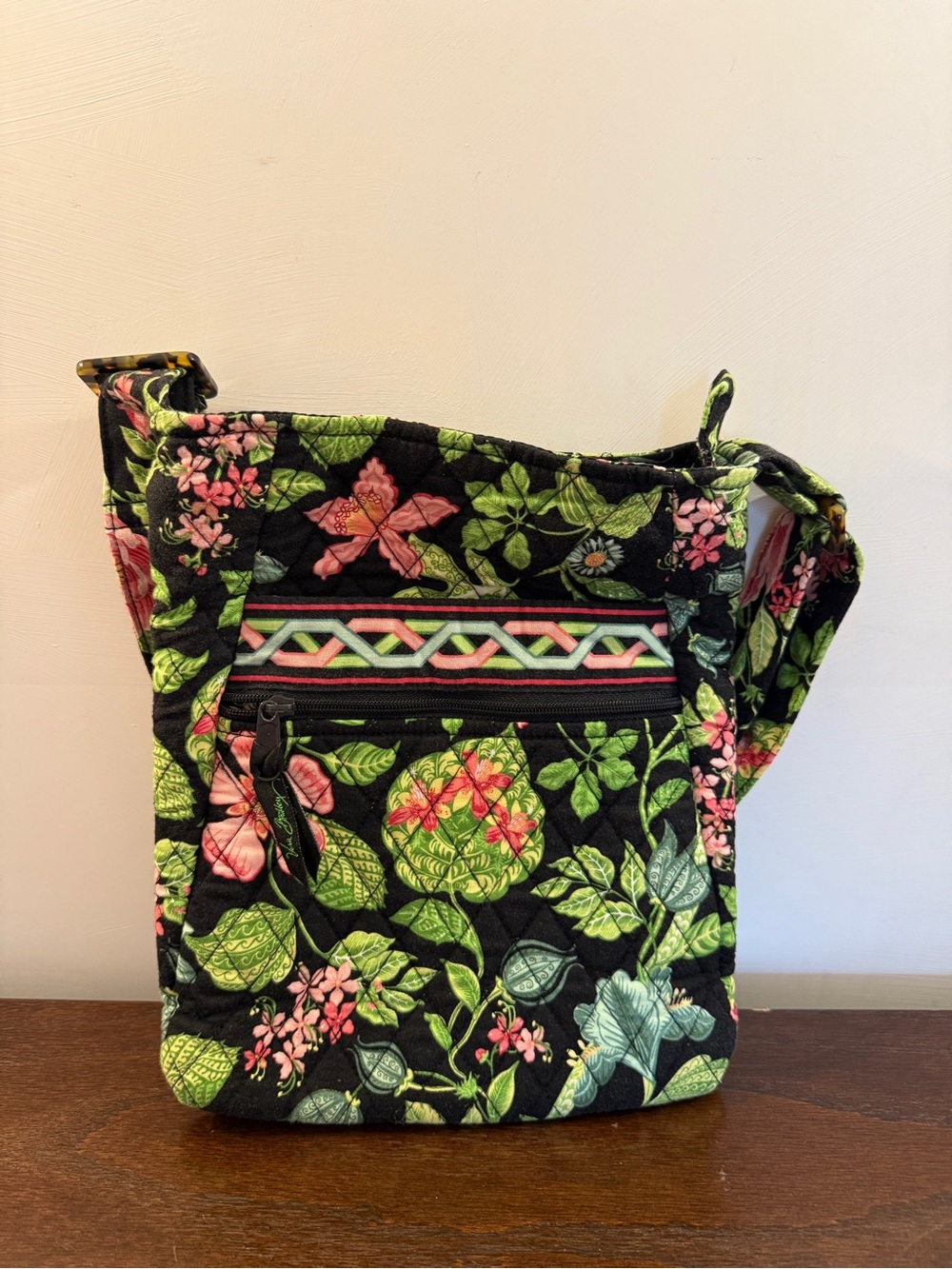Vera Bradley Floral Crossbody Bag